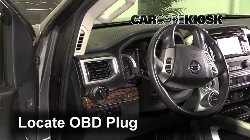 2017 Nissan Titan XD SL 5.6L V8 Check Engine Light